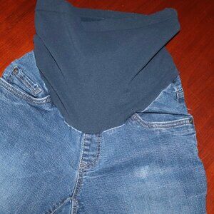 Indigo Blue Maternity Bootcut Jeans